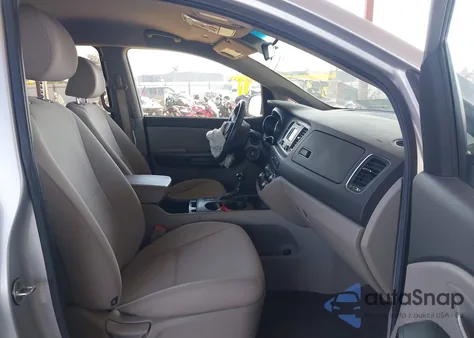 2016 Kia Sedona L from USA, damaged, VIN KNDMA5C13G6207649